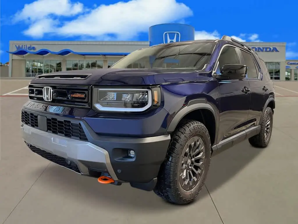 2026 Honda Passport TrailSport