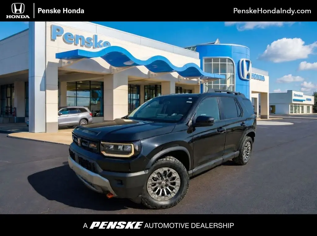 2026 Honda Passport TrailSport