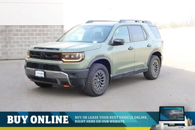 2026 Honda Passport TrailSport
