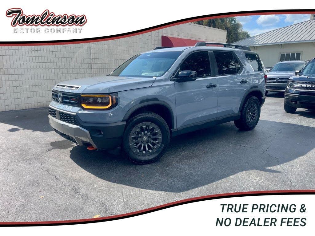 2026 Honda Passport TrailSport