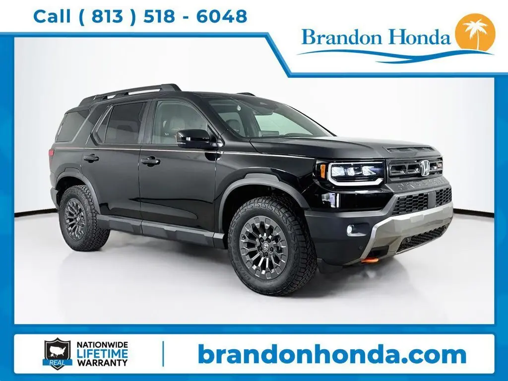 2026 Honda Passport TrailSport
