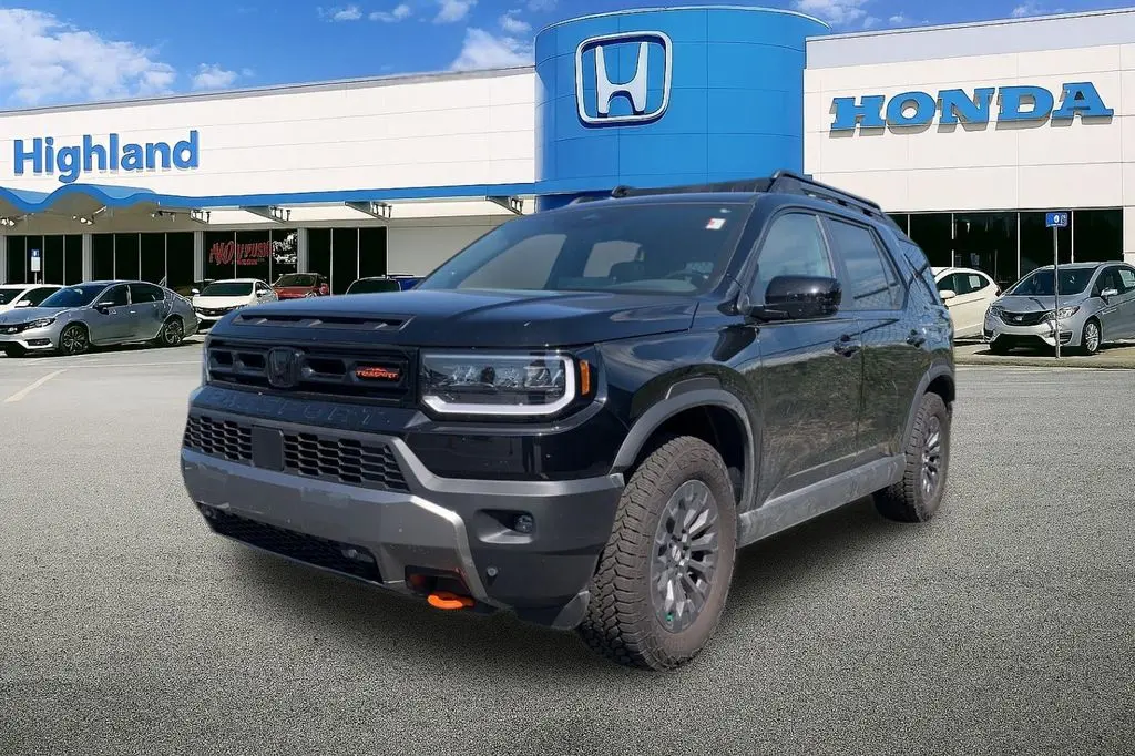 2026 Honda Passport TrailSport