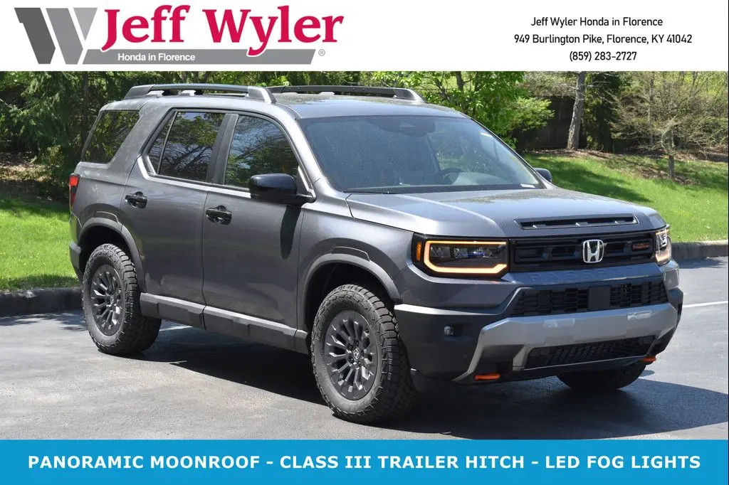 2026 Honda Passport TrailSport