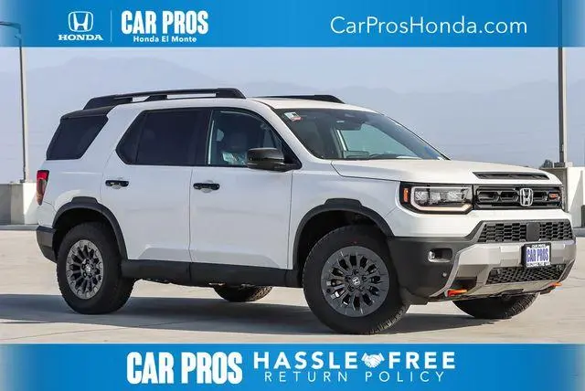 2026 Honda Passport TrailSport