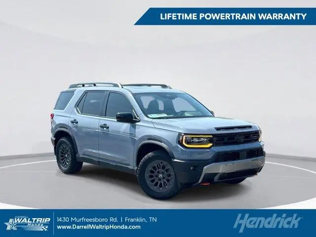 2026 Honda Passport TrailSport