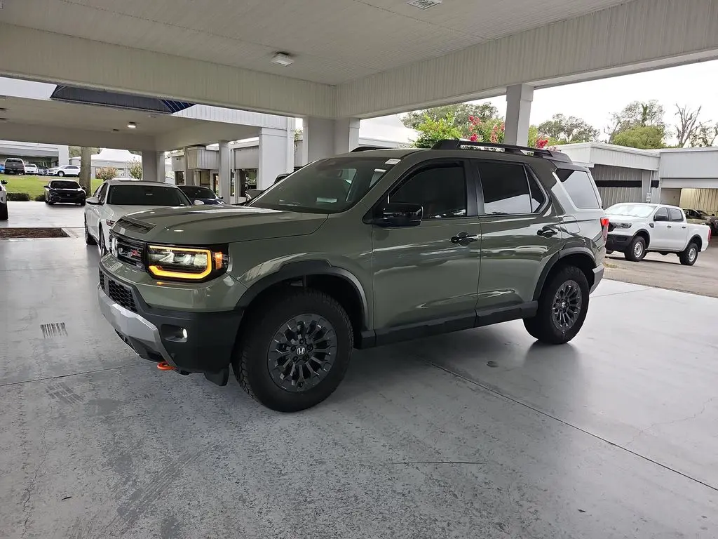 2026 Honda Passport TrailSport