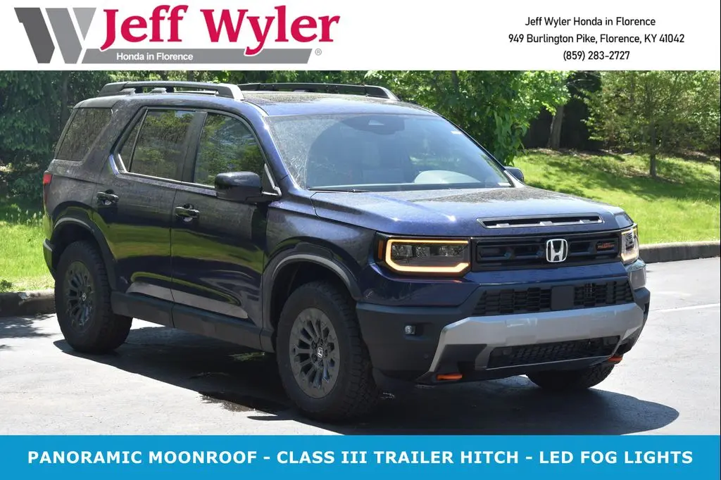 2026 Honda Passport TrailSport