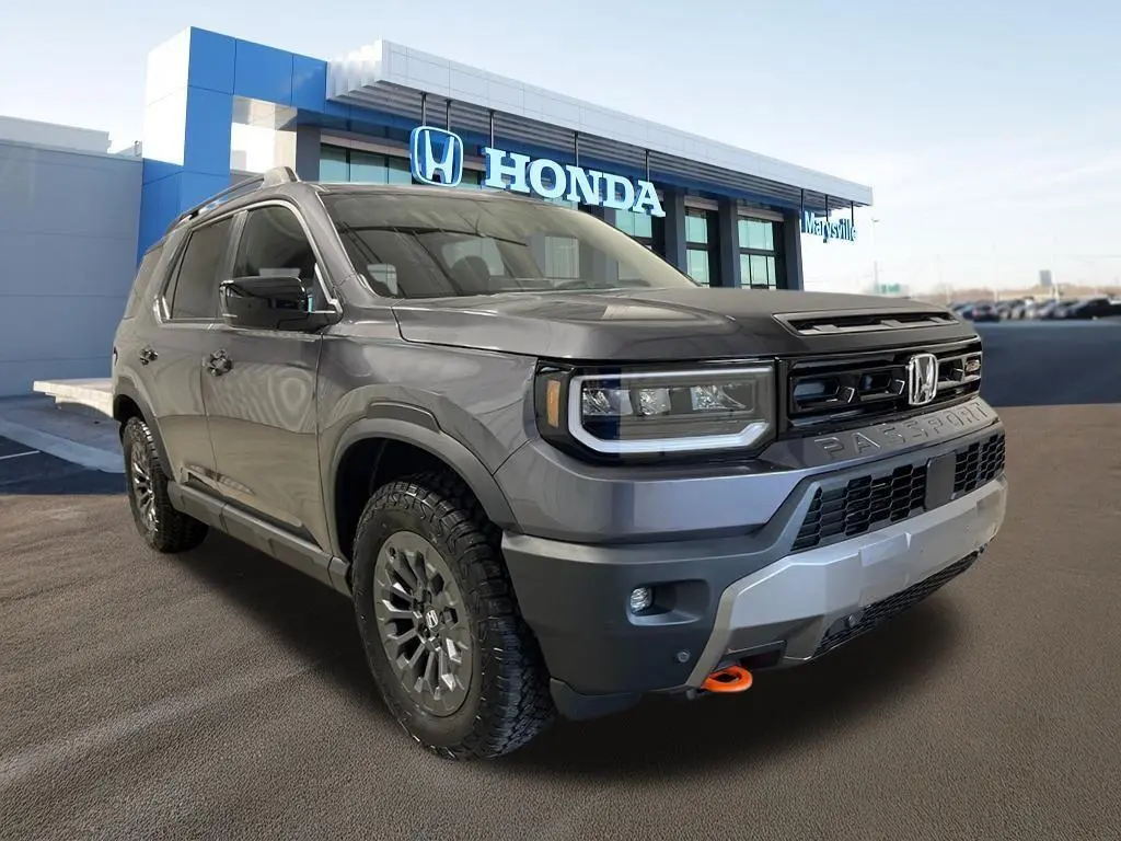 2026 Honda Passport TrailSport