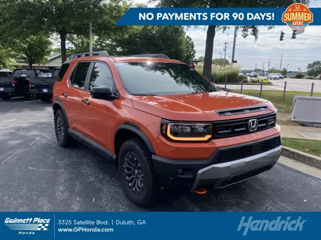 2026 Honda Passport TrailSport
