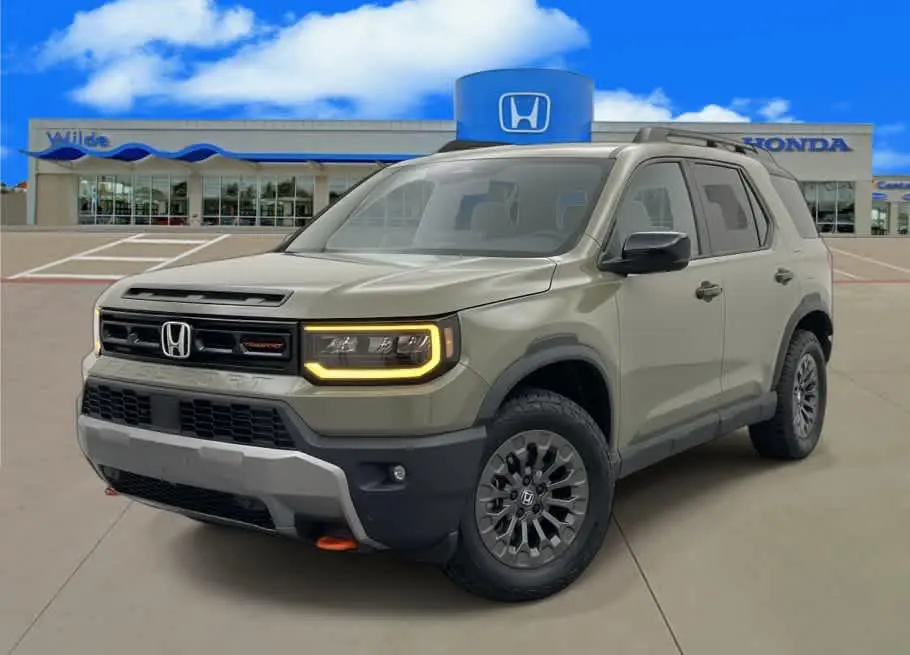 2026 Honda Passport TrailSport