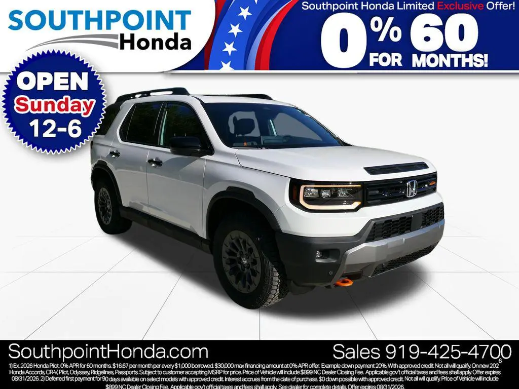2026 Honda Passport TrailSport