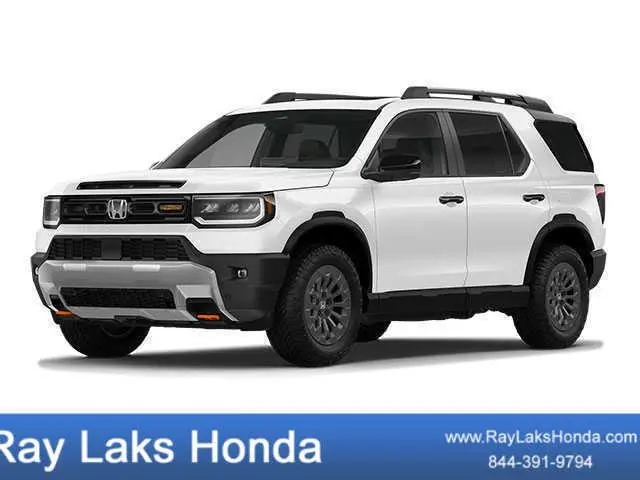 2026 Honda Passport TrailSport
