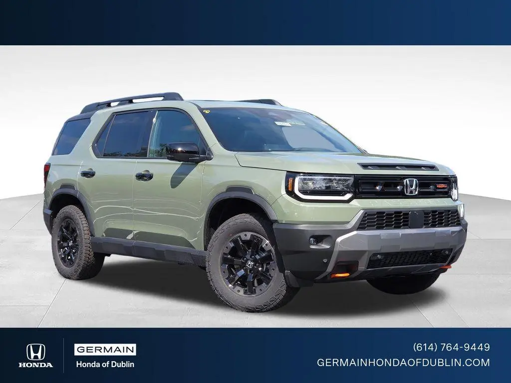 2026 Honda Passport TrailSport Elite
