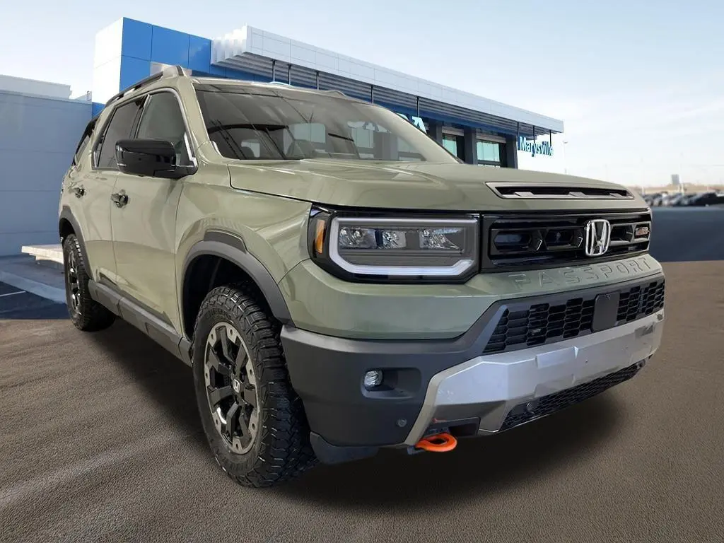 2026 Honda Passport TrailSport Elite