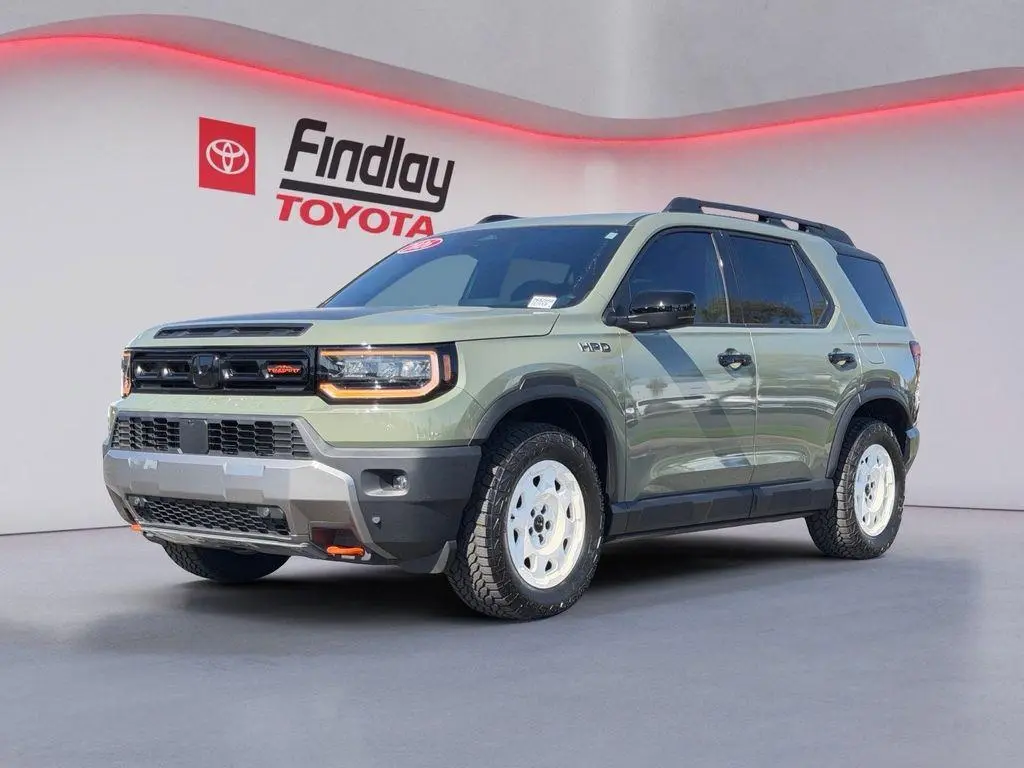 2026 Honda Passport TrailSport Elite