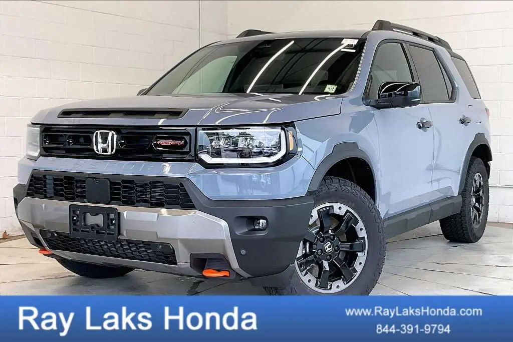 2026 Honda Passport TrailSport Elite
