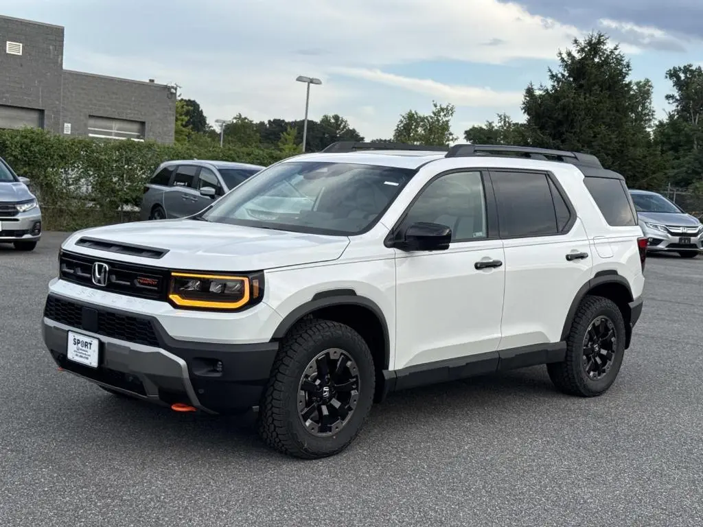 2026 Honda Passport TrailSport Elite