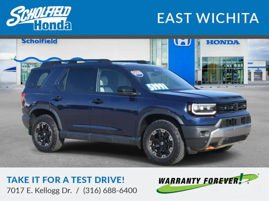 2026 Honda Passport TrailSport Elite