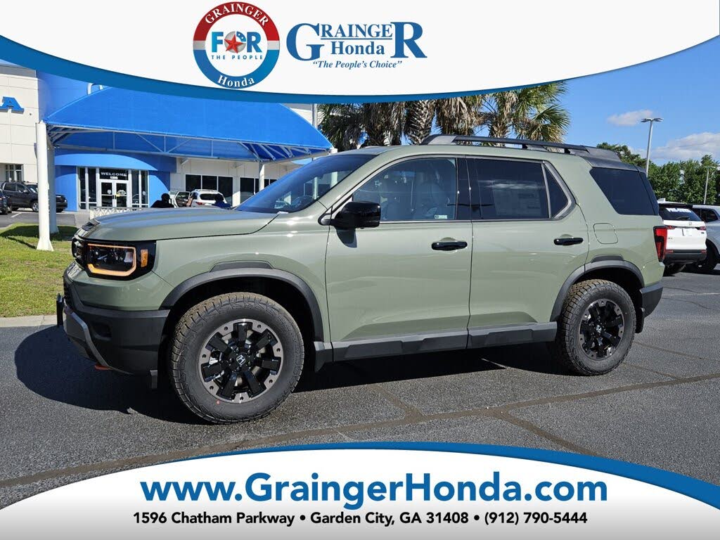 2026 Honda Passport TrailSport Elite