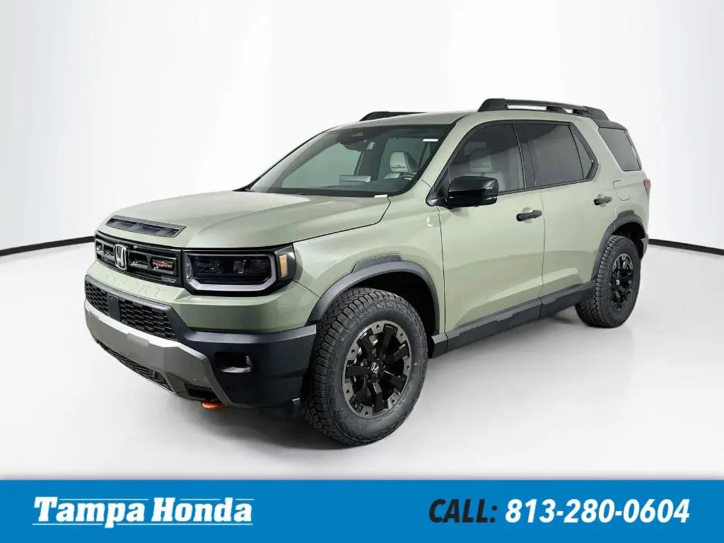 2026 Honda Passport TrailSport Elite