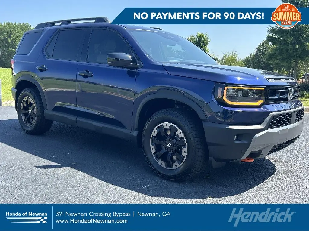 2026 Honda Passport TrailSport Elite