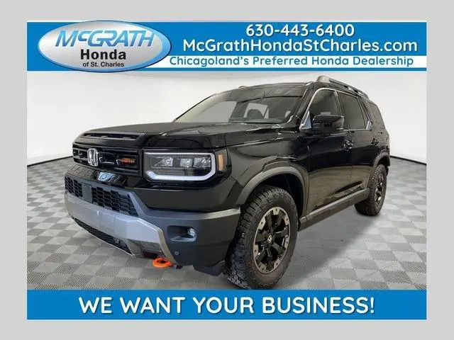 2026 Honda Passport TrailSport Elite
