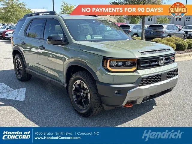 2026 Honda Passport TrailSport Elite