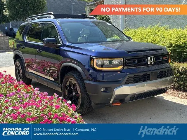 2026 Honda Passport TrailSport Elite