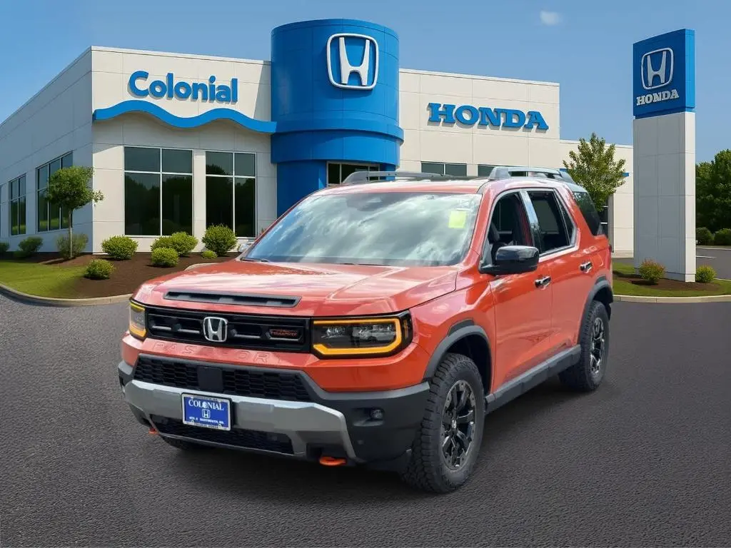 2026 Honda Passport TrailSport Elite