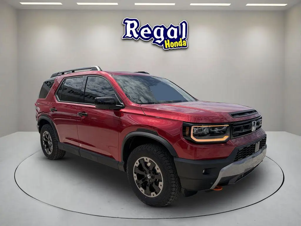 2026 Honda Passport TrailSport Elite