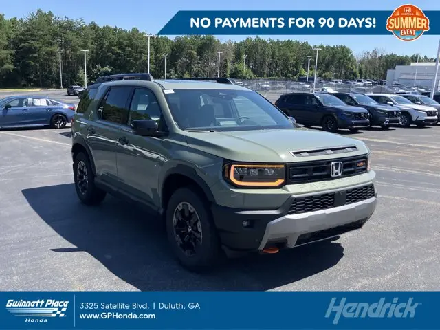 2026 Honda Passport TrailSport Elite