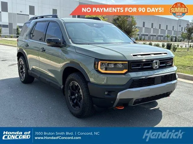 2026 Honda Passport TrailSport Elite