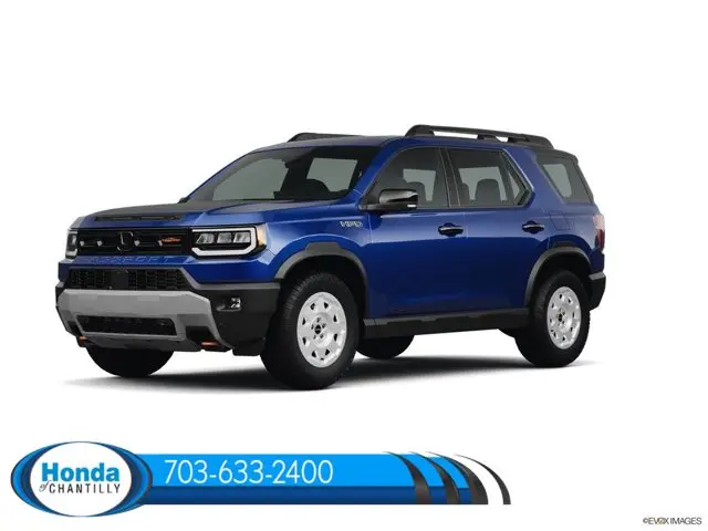2026 Honda Passport TrailSport Elite