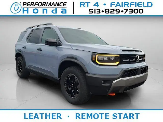 2026 Honda Passport TrailSport Elite