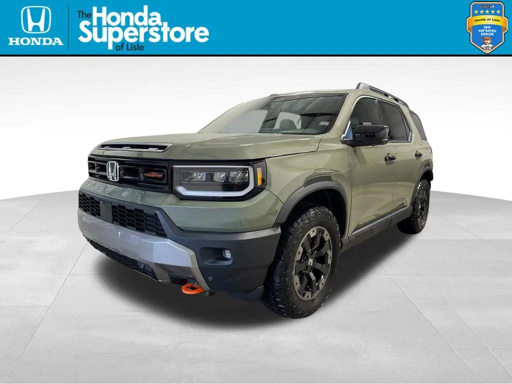2026 Honda Passport TrailSport Elite