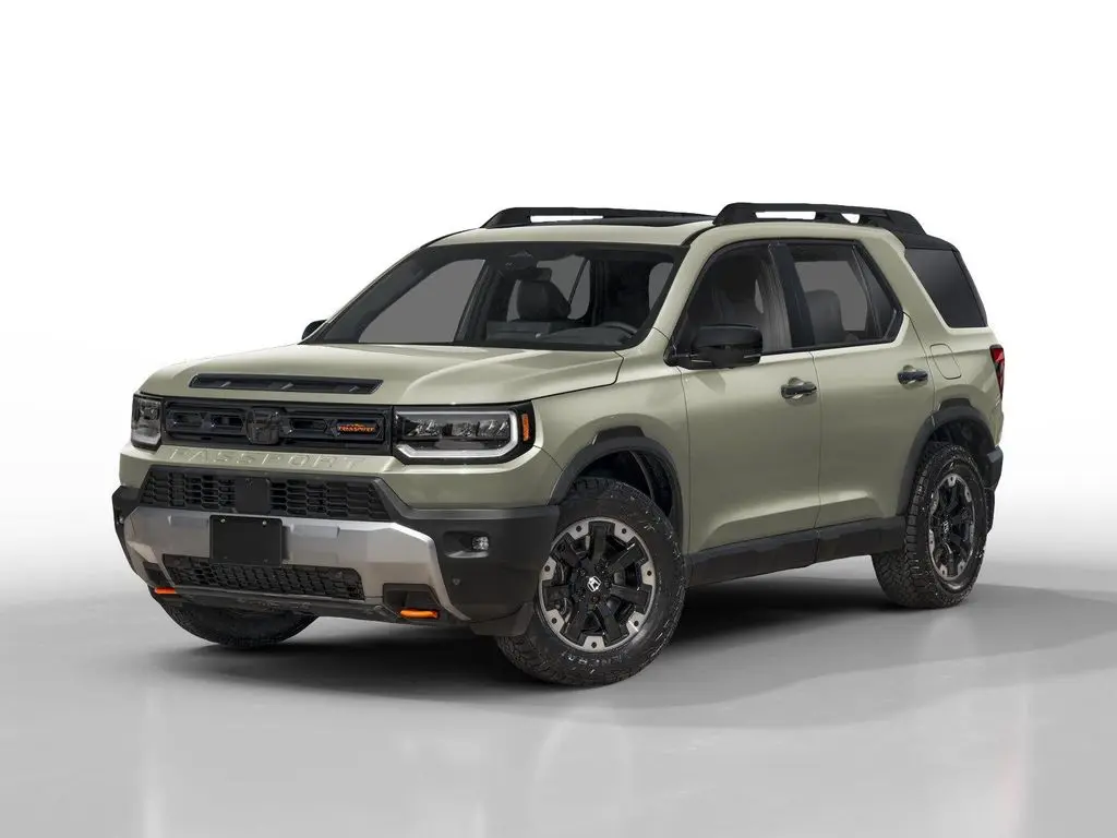 2026 Honda Passport TrailSport Elite