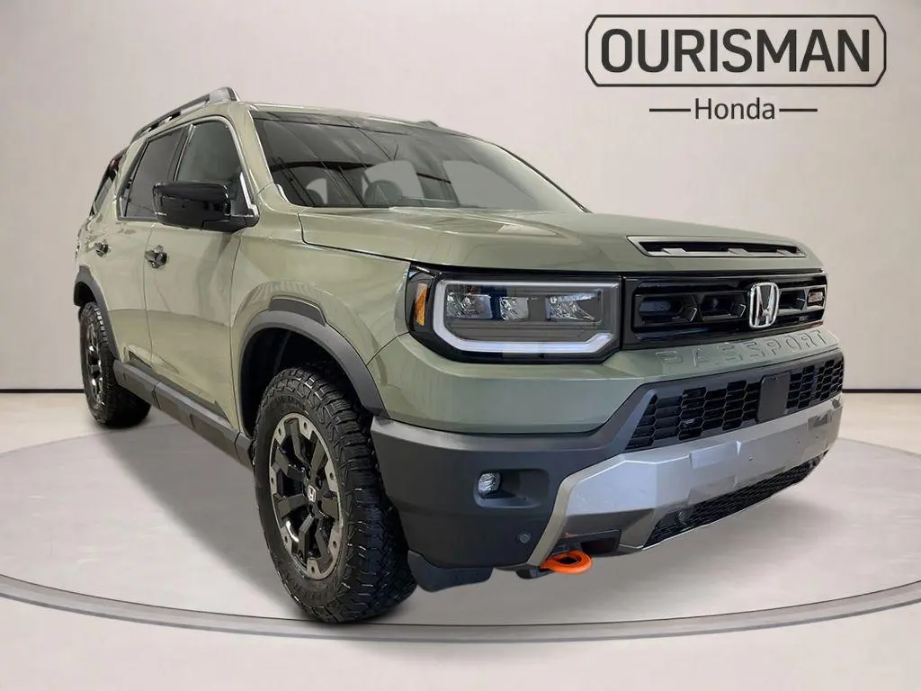 2026 Honda Passport TrailSport Elite