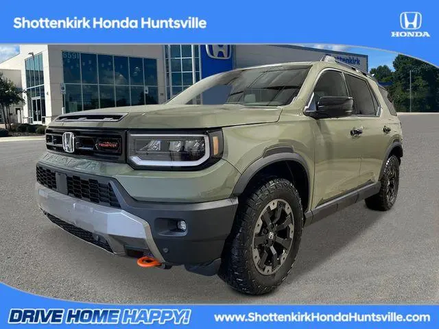 2026 Honda Passport TrailSport Elite