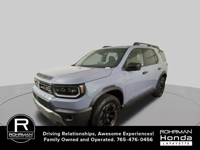 2026 Honda Passport TrailSport Elite