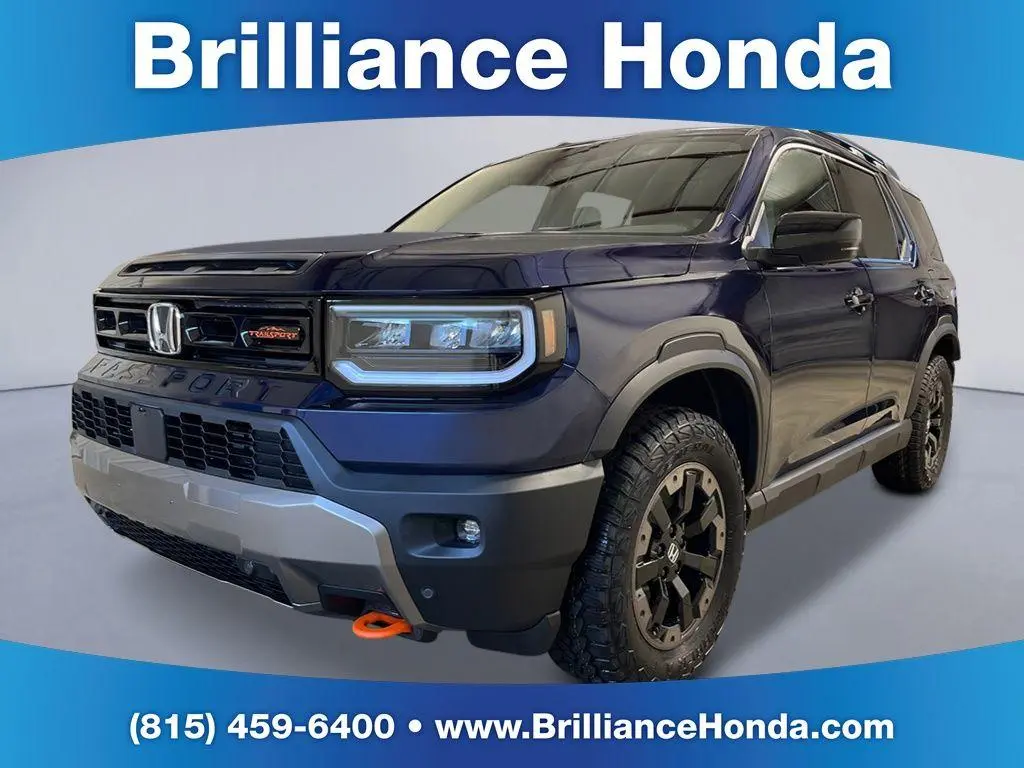 2026 Honda Passport TrailSport Elite