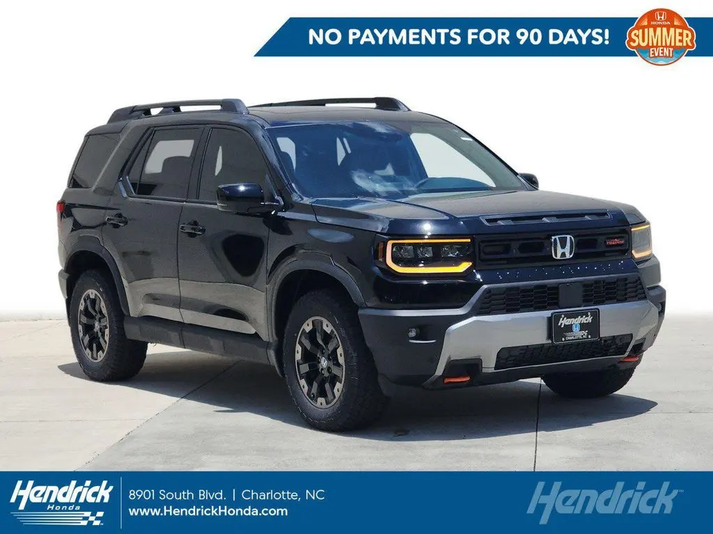 2026 Honda Passport TrailSport Elite