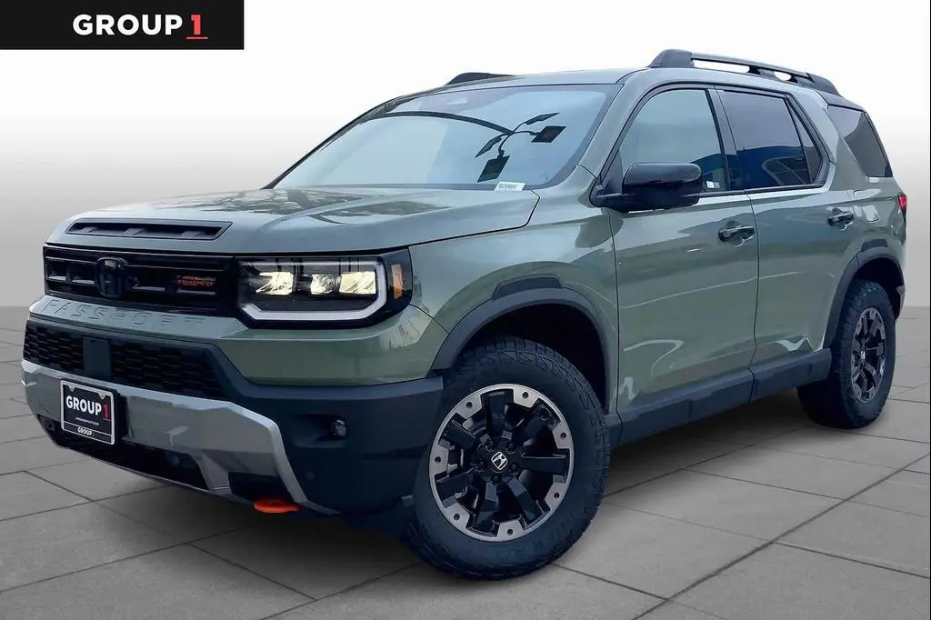 2026 Honda Passport TrailSport Elite