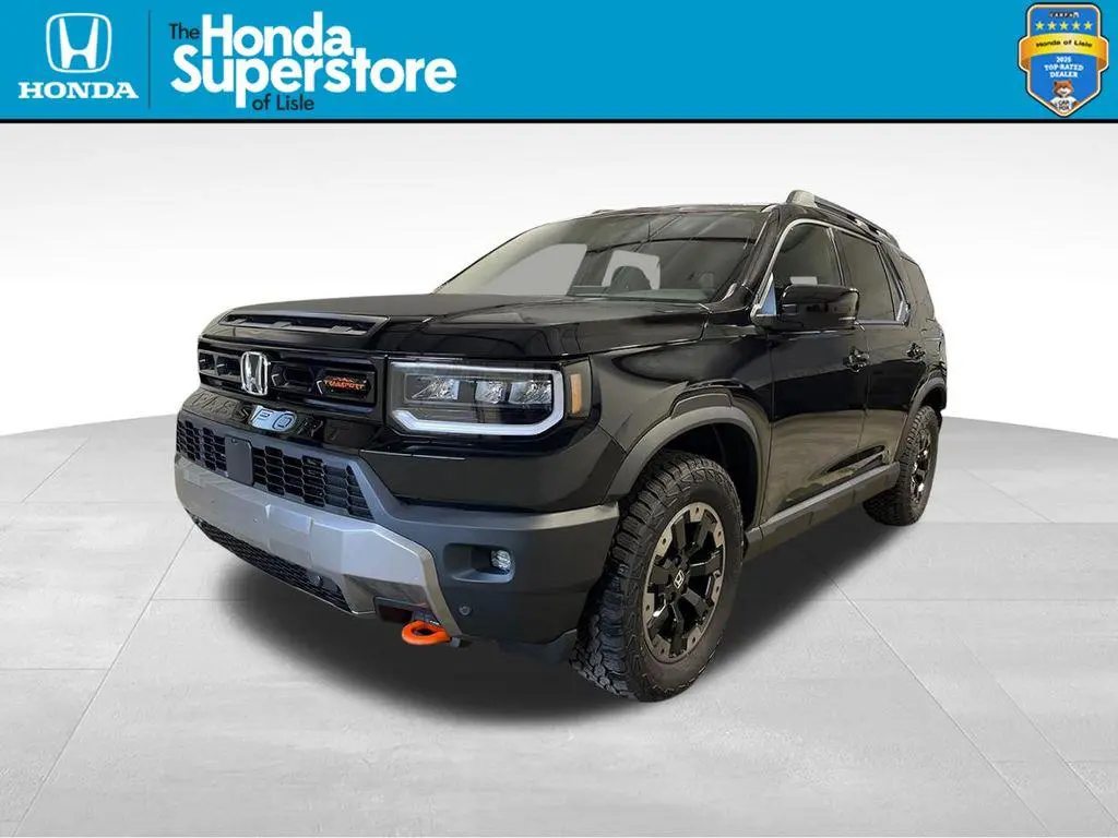 2026 Honda Passport TrailSport Elite