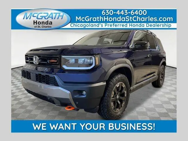 2026 Honda Passport TrailSport Elite