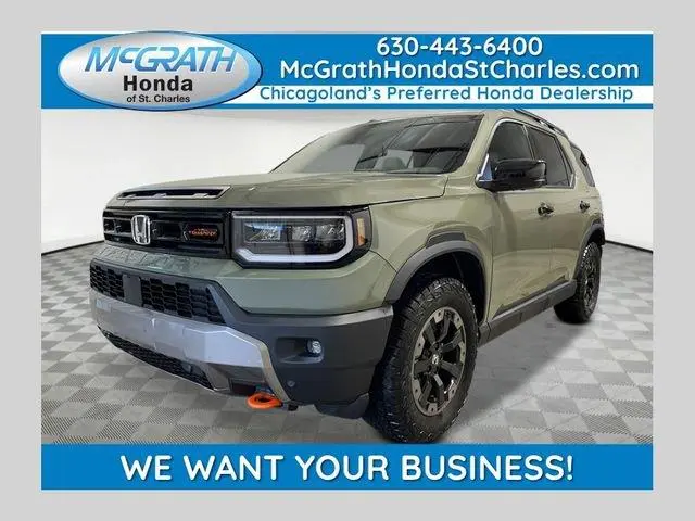 2026 Honda Passport TrailSport Elite