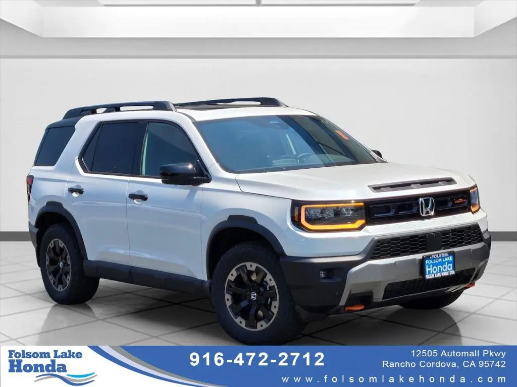2026 Honda Passport TrailSport Elite
