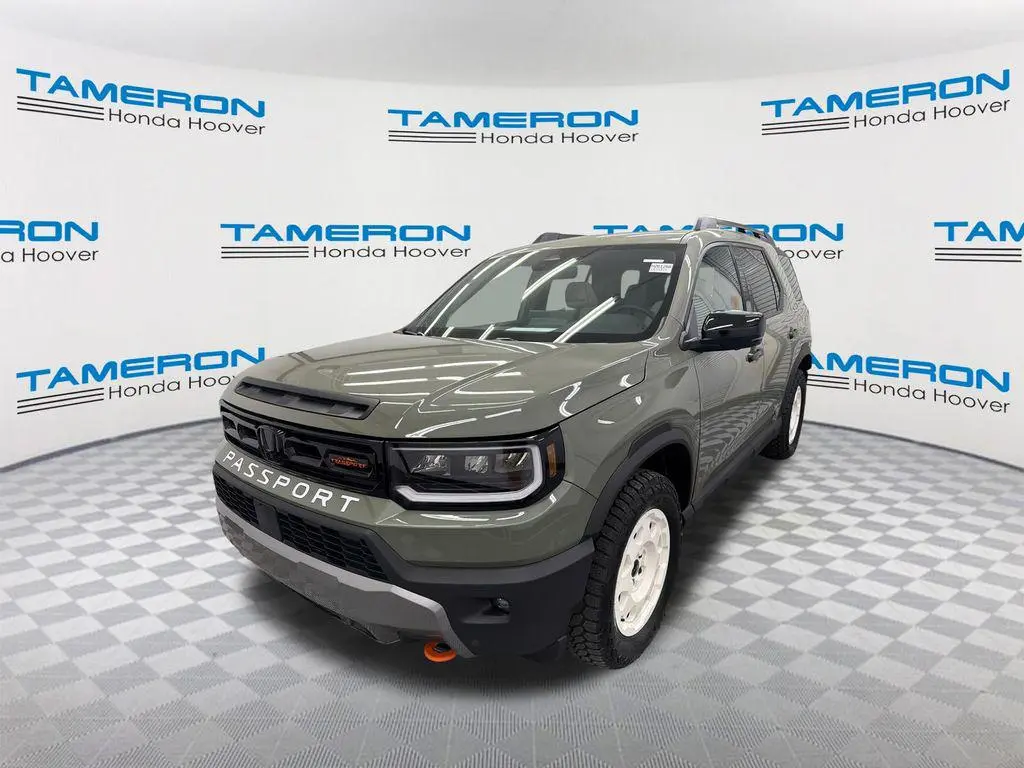 2026 Honda Passport TrailSport Elite