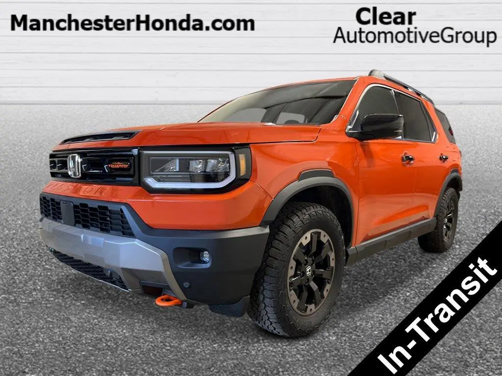2026 Honda Passport TrailSport Elite