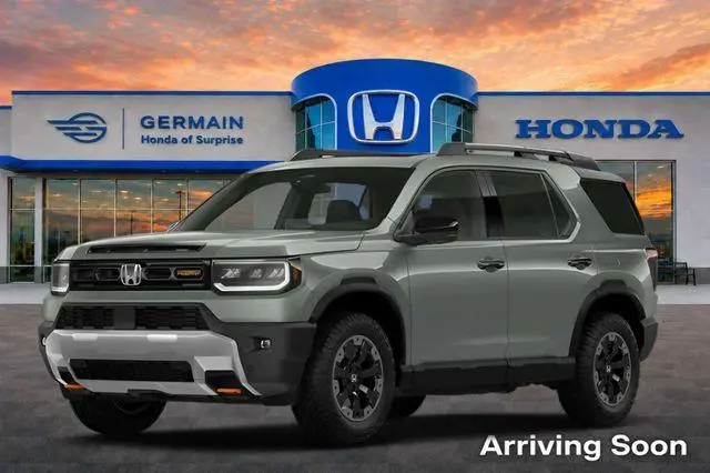 2026 Honda Passport TrailSport Elite
