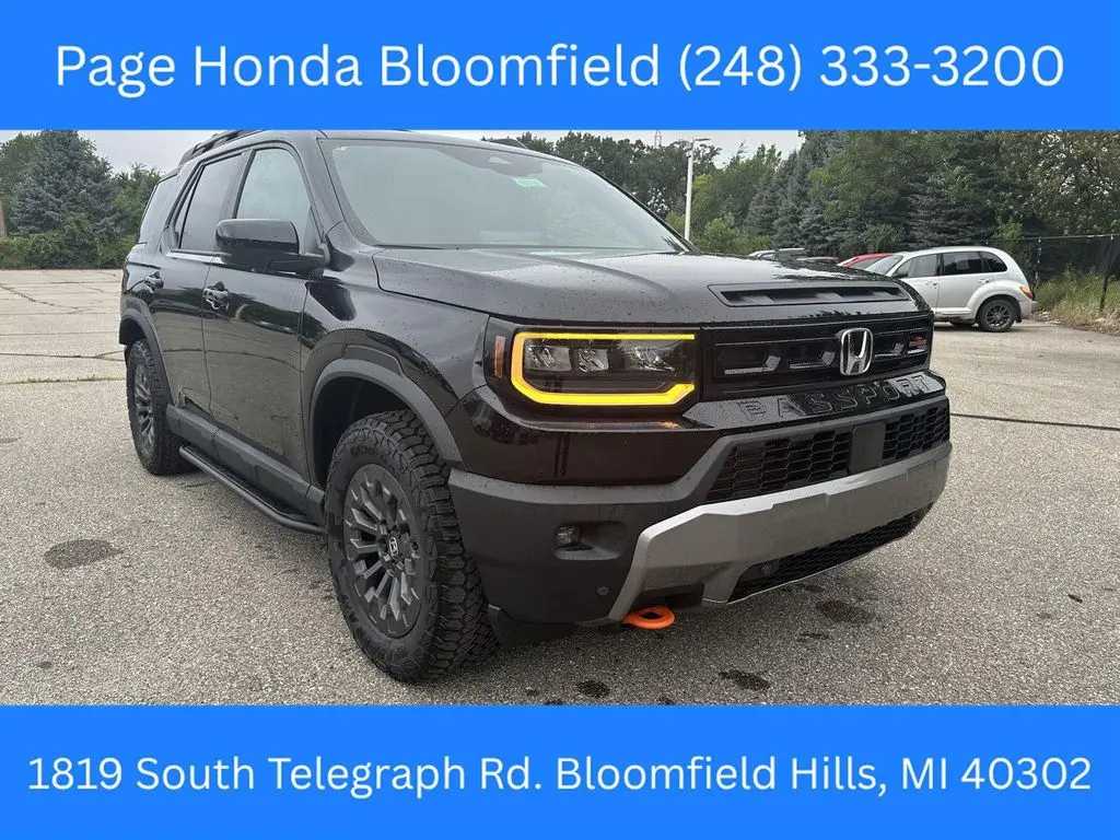 2026 Honda Passport TrailSport Elite